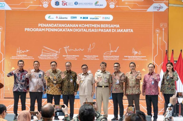 Bank Jakarta menyatakan komitmennya untuk mendukung penuh pelaksanaan Lomba Digitalisasi Pasar