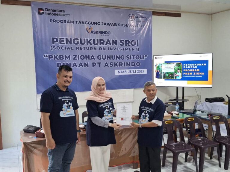 Askrindo Lakukan Pengukuran Social Return on Investment