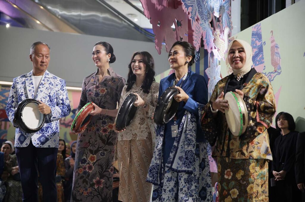 Pembukaan Gelar Batik Nusantara