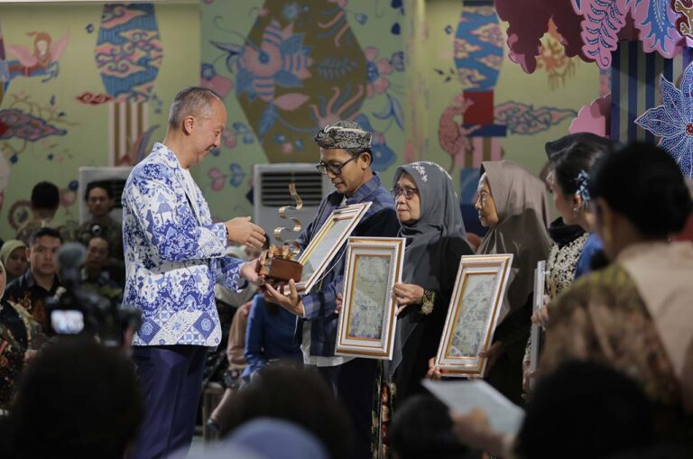 Pembukaan Gelar Batik Nusantara