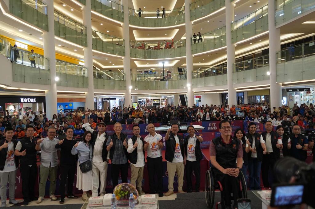 NPCI DKI Jakarta dan Yayasan Inklusi Pelita Bangsa selenggarakan kejuaraan tenis meja inklusif terbesar dengan total hadiah Rp180 juta
