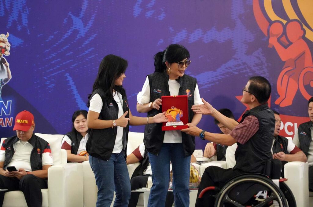 NPCI DKI Jakarta dan Yayasan Inklusi Pelita Bangsa selenggarakan kejuaraan tenis meja inklusif terbesar dengan total hadiah Rp180 juta