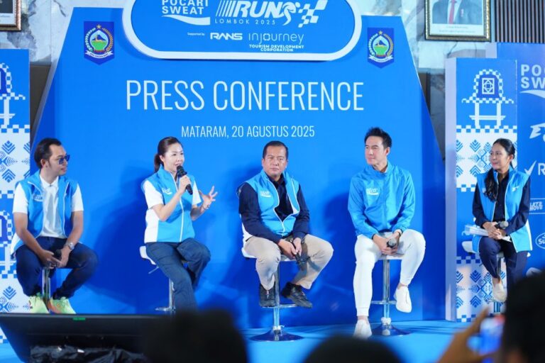 POCARI SWEAT Run Lombok 2025