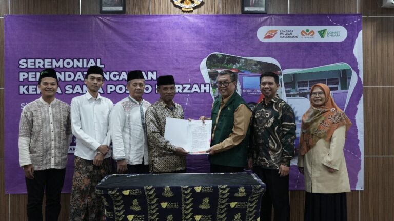Dompet Dhuafa melalui Lembaga Pelayan Masyarakat (LPM)