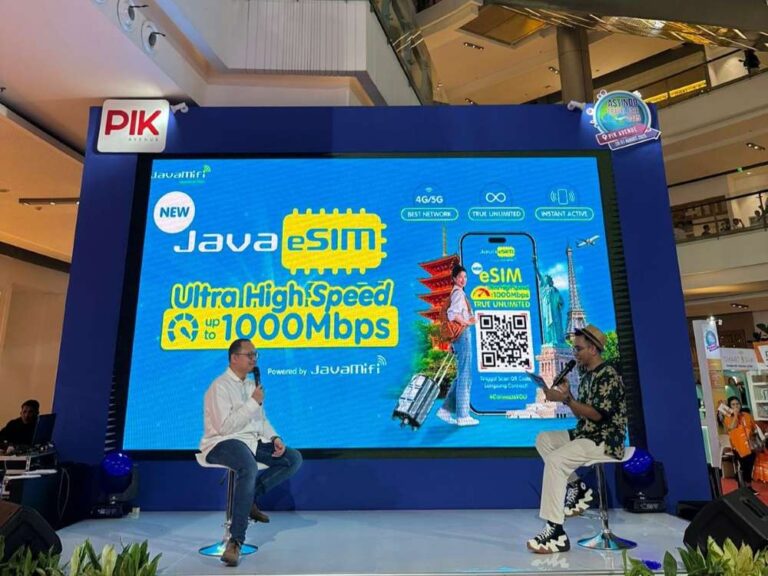 Java eSIM powered by JavaMifi