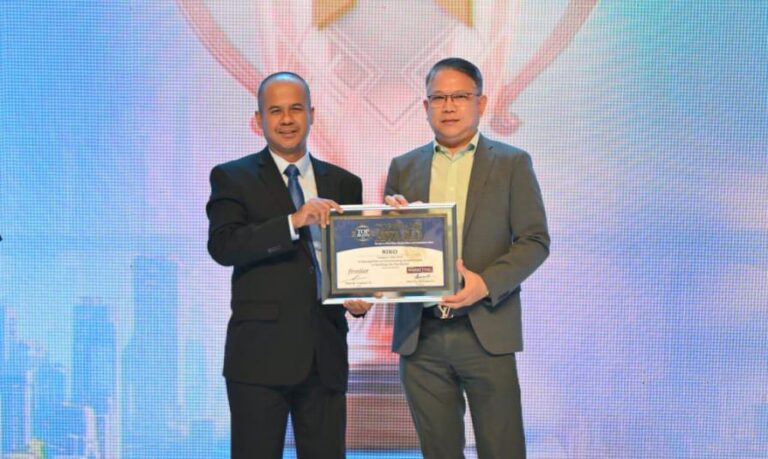 NIKO kembali menorehkan prestasi gemilang dengan meraih penghargaan Top Brand Award 2025 untuk kategori Kompor Kaca