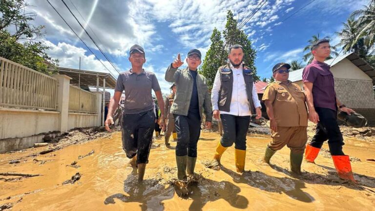 Banjir di Kota Padang