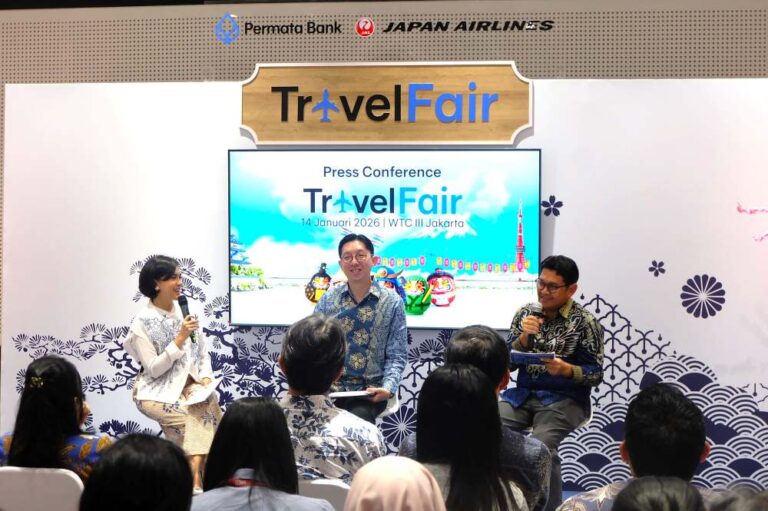 Permata Bank x Japan Airlines Travel Fair 2026
