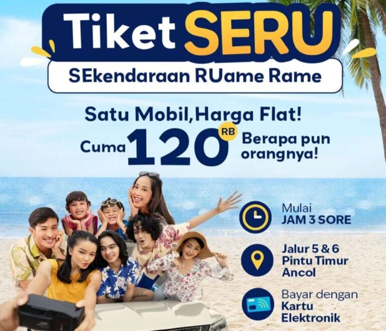 Tiket Seru Ancol