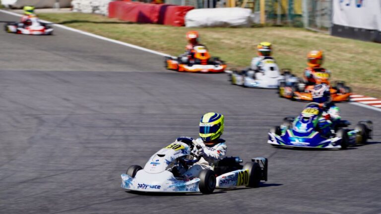 Di Usia 10 Tahun, Muhammad Fadil Abbas Wibowo Juara ACI Karting Championship Italia 2026